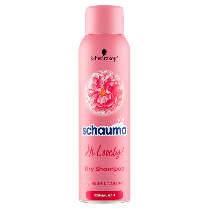 E-shop Schauma Hi Lovely suchý šampon pro normální vlasy 150ml