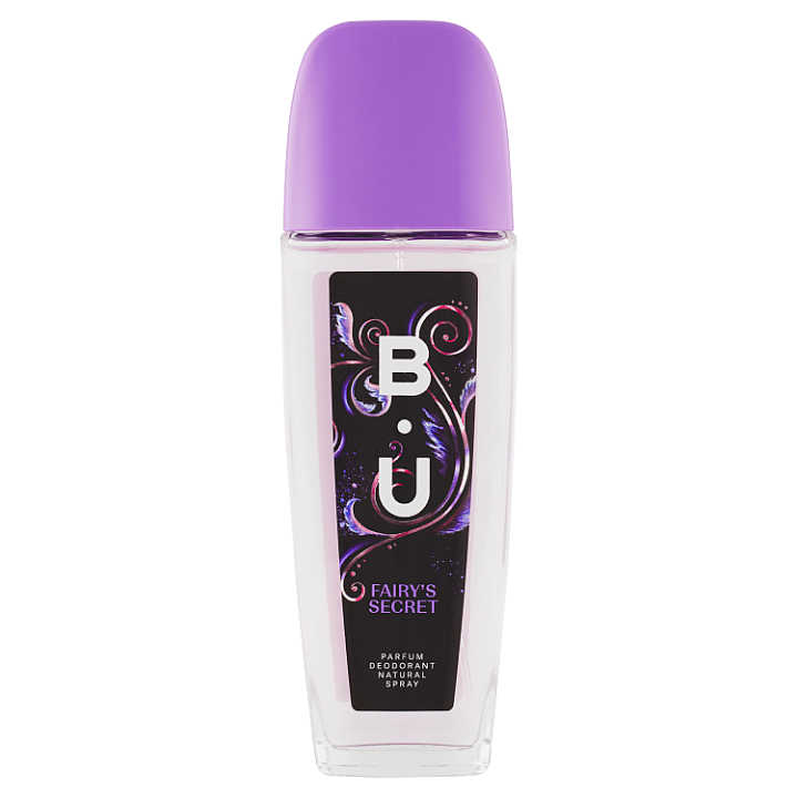 E-shop B.U. Fairy's Secret Parfum Deodorant Natural Spray 75ml