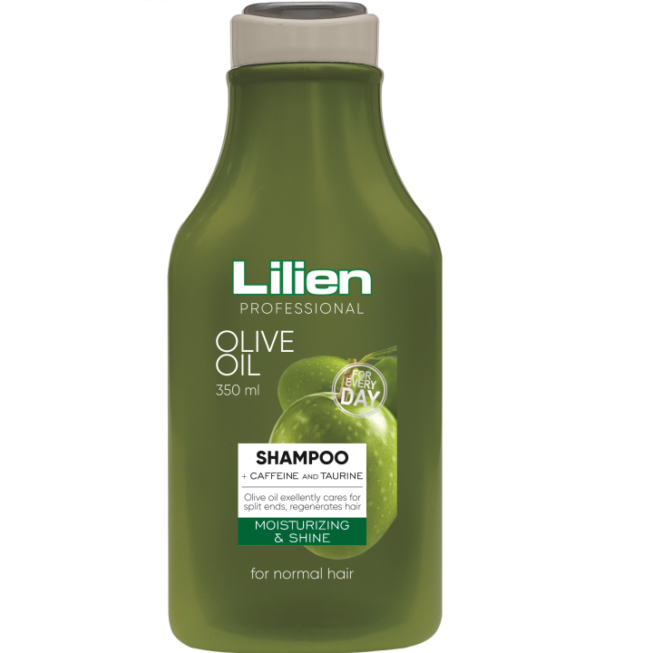 E-shop Lilien šampon normální vlasy Oliva 350ml
