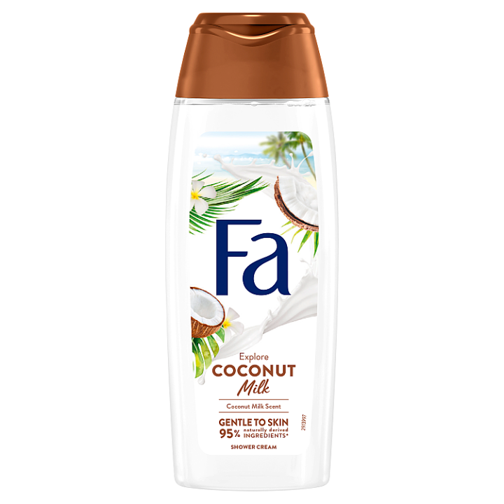 E-shop Fa sprchový krém Coconut Milk 250ml