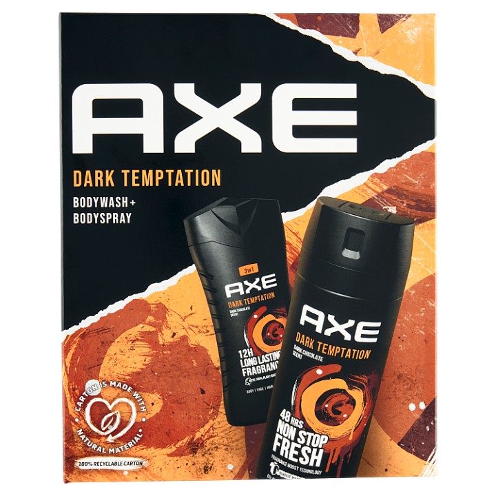 E-shop Axe Dark Temptation vánoční balíček pro muže