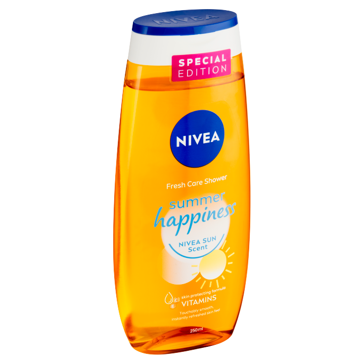 E-shop Nivea Summer Happiness Osvěžující sprchový gel 250ml