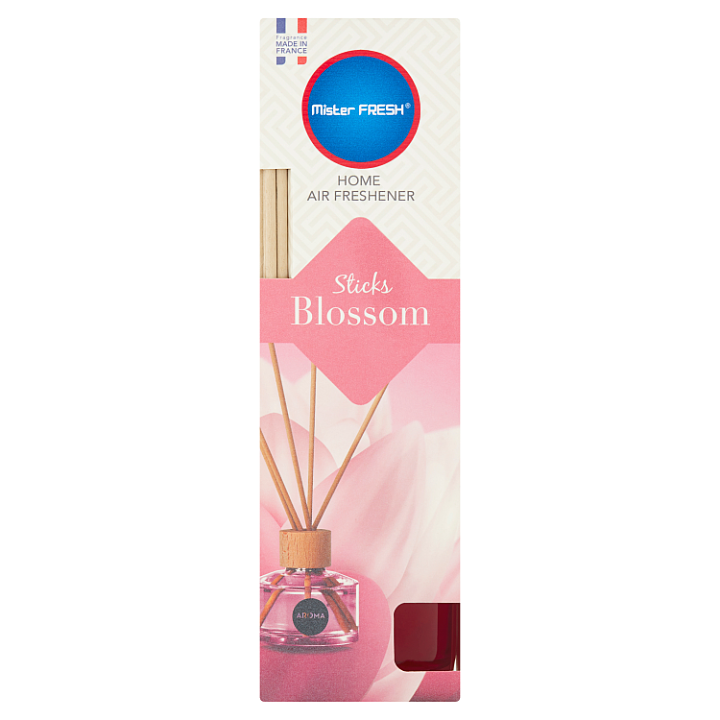 Teta Drogerie Mister Fresh Home Air Freshener Sticks Blossom 50ml 5729