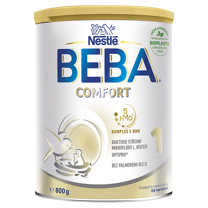 E-shop BEBA COMFORT 1, 5 HMO počáteční kojenecké mléko, 800g