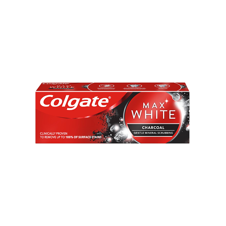 E-shop Colgate Max White Charcoal bělící zubní pasta 20ml