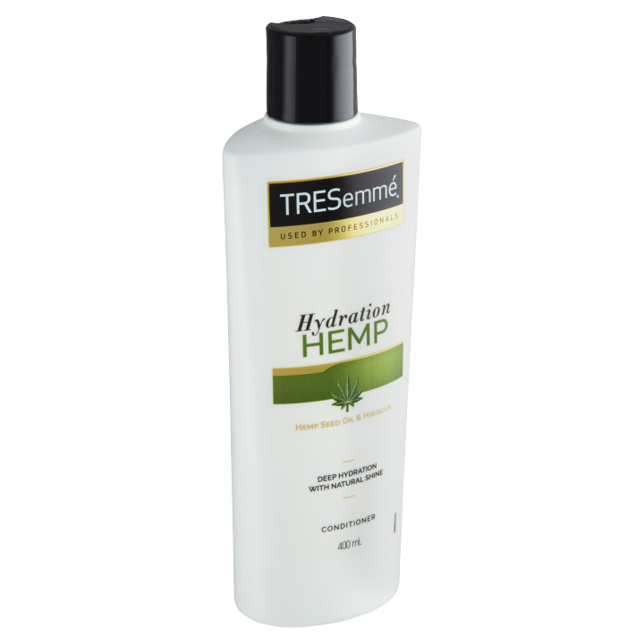 E-shop TRESemmé Hydration Hemp kondicionér pro suché vlasy s konopným olejem 400ml