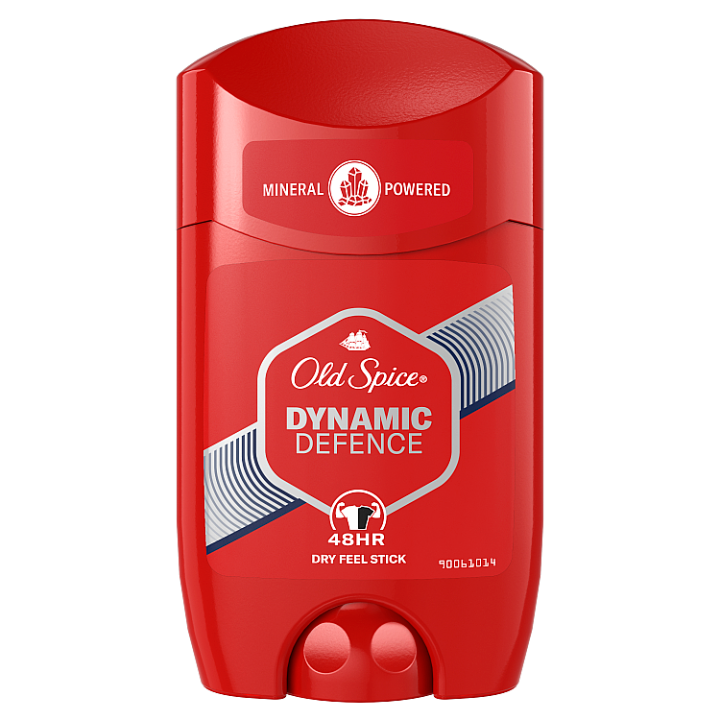 E-shop Old Spice Dynamic Defence Pocit sucha Tuhý deodorant Pro muže 65 ml