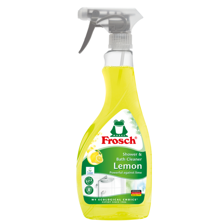 E-shop Frosch Eko čistič na koupelny a sprchy citrus 500 ml