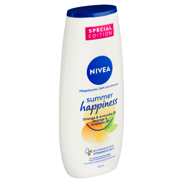 E-shop Nivea Summer Happiness Orange Pečující sprchový gel 250ml