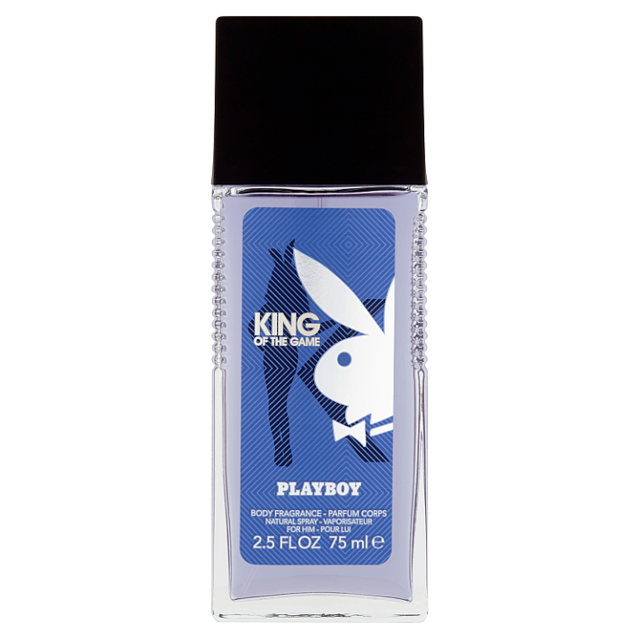Playboy King of the Game deodorant natural sprej 75ml