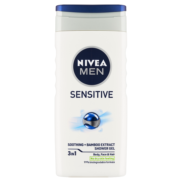 E-shop Nivea Men Sensitive Sprchový gel 250ml