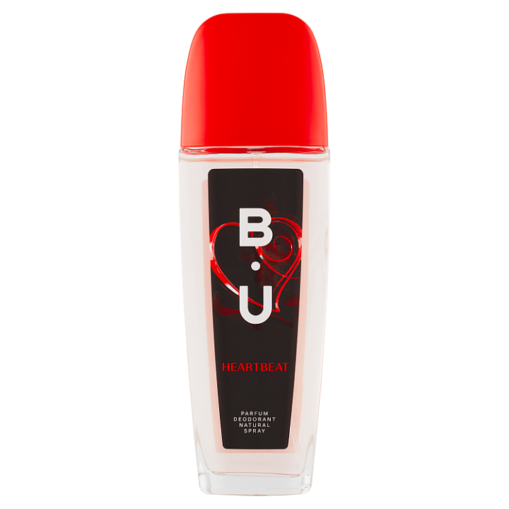 E-shop B.U. Heartbeat Parfum Deodorant Natural Spray 75ml