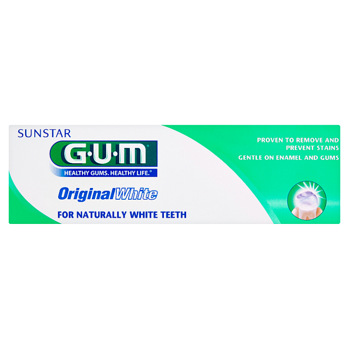 E-shop GUM Original White zubní pasta 75ml