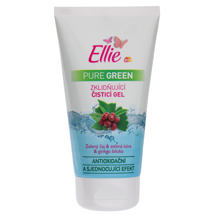E-shop Ellie Pure Green Zklidňující čisticí gel 150ml