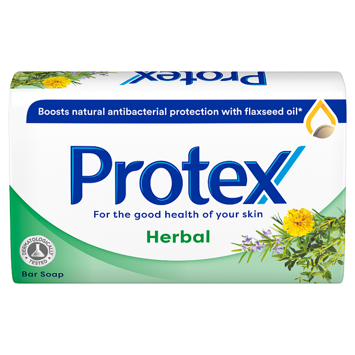 E-shop Protex Herbal tuhé mýdlo s přirozenou antibakteriální ochranou 90g