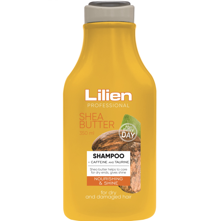E-shop Lilien šampon suché a poškozené vlasy Bambucké máslo 350ml