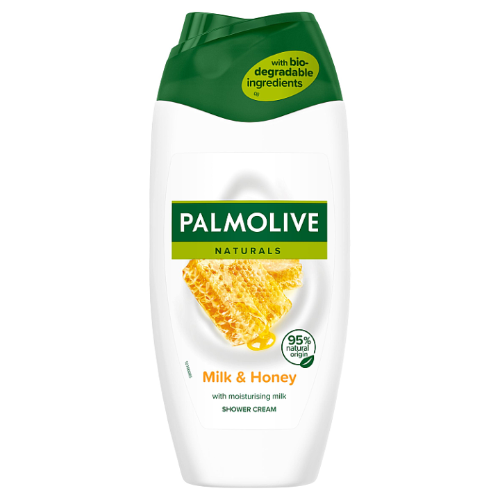 E-shop Palmolive Naturals Milk & Honey sprchový gel 250ml