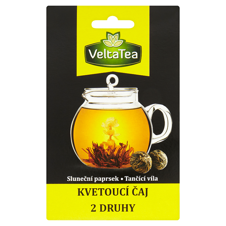 E-shop VeltaTea Kvetoucí čaj sluneční paprsek a tančící víla 2 x 6g