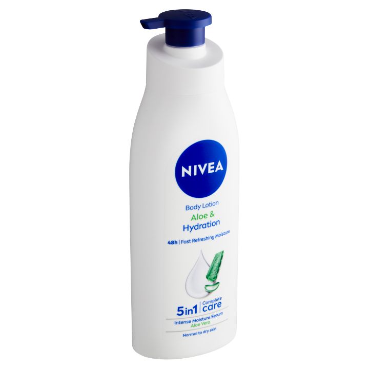 E-shop Nivea Aloe & Hydration lehké tělové mléko 400ml