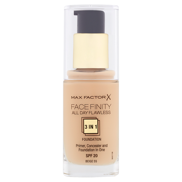 E-shop Max Factor Facefinity Make-up 3 v 1 beige 55 30ml