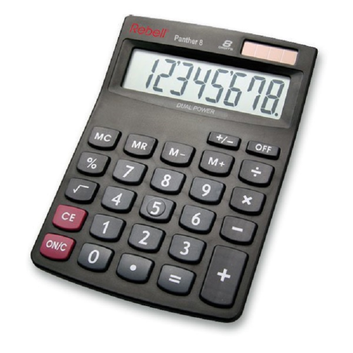 E-shop Rebell Panther 8 stolní kalkulátor