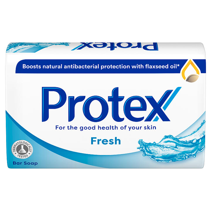 E-shop Protex Fresh tuhé mýdlo s přirozenou antibakteriální ochranou 90g
