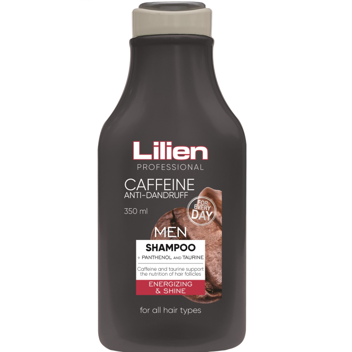 E-shop Lilien šampon pro muže Kofein 350ml