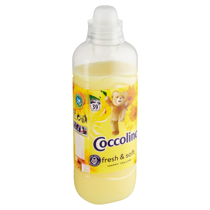 E-shop Coccolino aviváž Happy Yellow 975ml