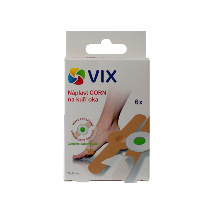 E-shop VIX náplast CORN na kuří oka (6ks/kra)