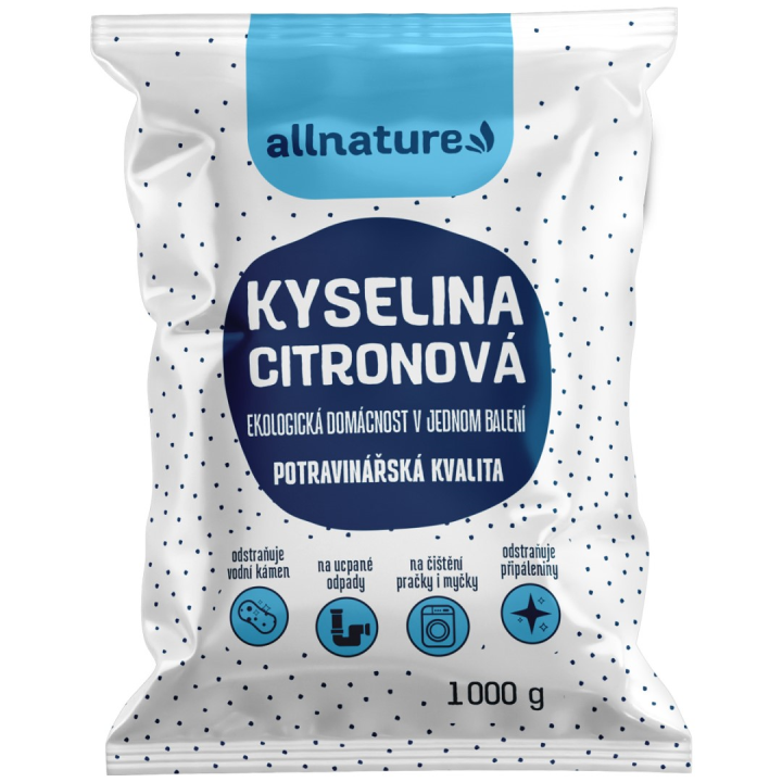 E-shop Allnature Kyselina citronová 1000 g