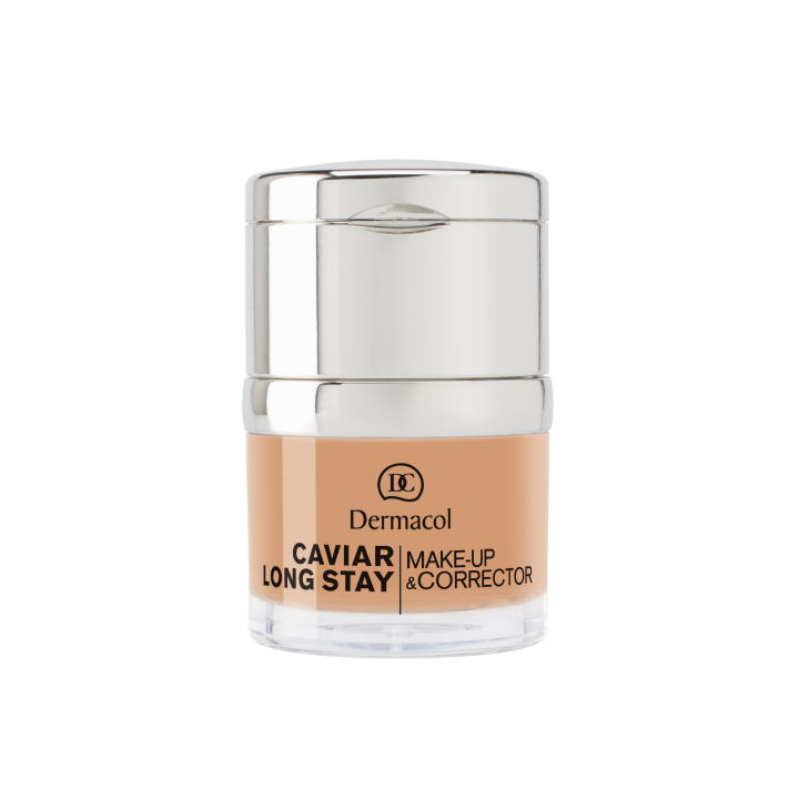 E-shop Dermacol Caviar long stay make-up and corrector - 3 nude