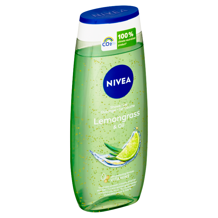 E-shop Nivea Lemongrass & Oil Osvěžující sprchový gel 250ml