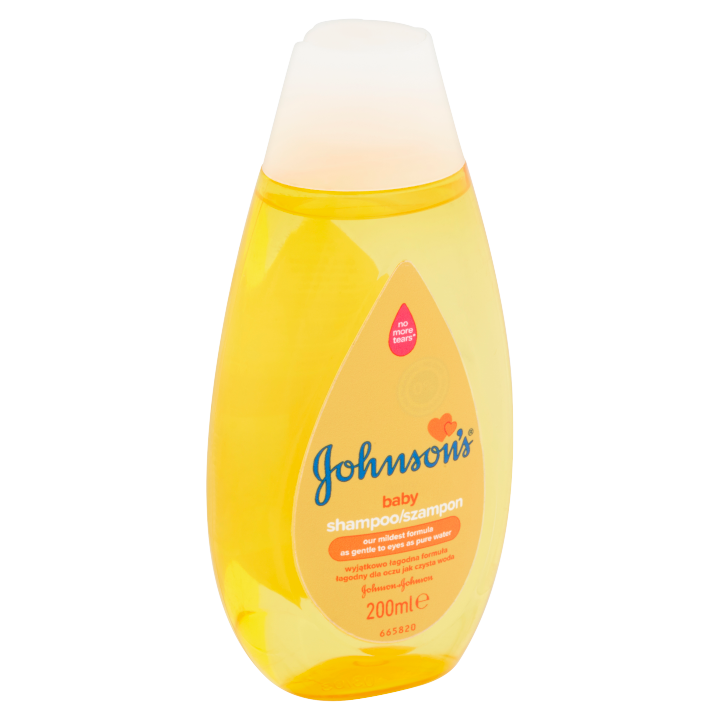 E-shop Johnson's Dětský šampon 200ml