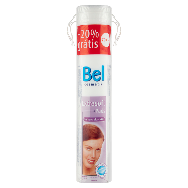 E-shop Bel Cosmetic Kosmetické tampónky s mikrovláknem 84 ks