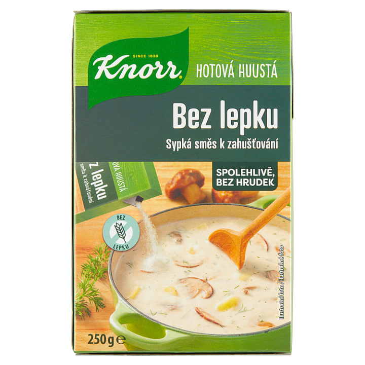 E-shop Knorr Hotová huustá bez lepku 250g