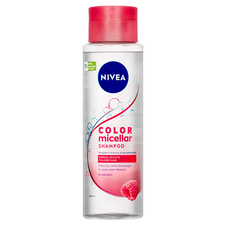 E-shop Nivea Color Jemný micelární šampon 400ml