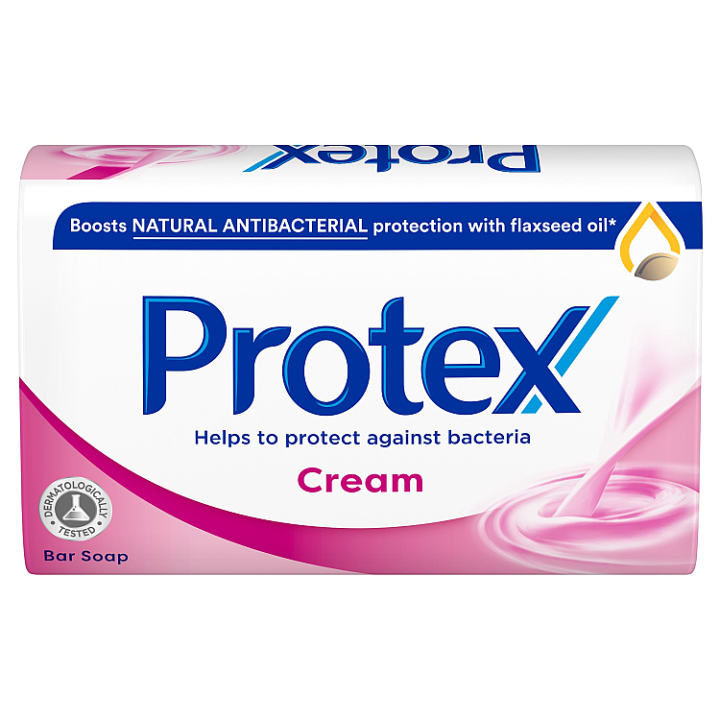 E-shop Protex Cream tuhé mýdlo s přirozenou antibakteriální ochranou 90g