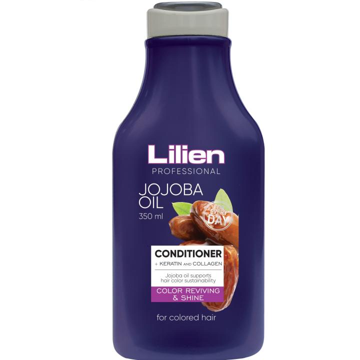 E-shop Lilien kondicionér barevné vlasy Jojoba 350ml