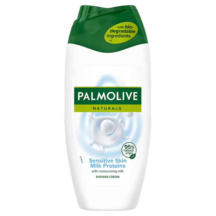E-shop Palmolive Naturals Milk Proteins Sensitive sprchový gel 250ml