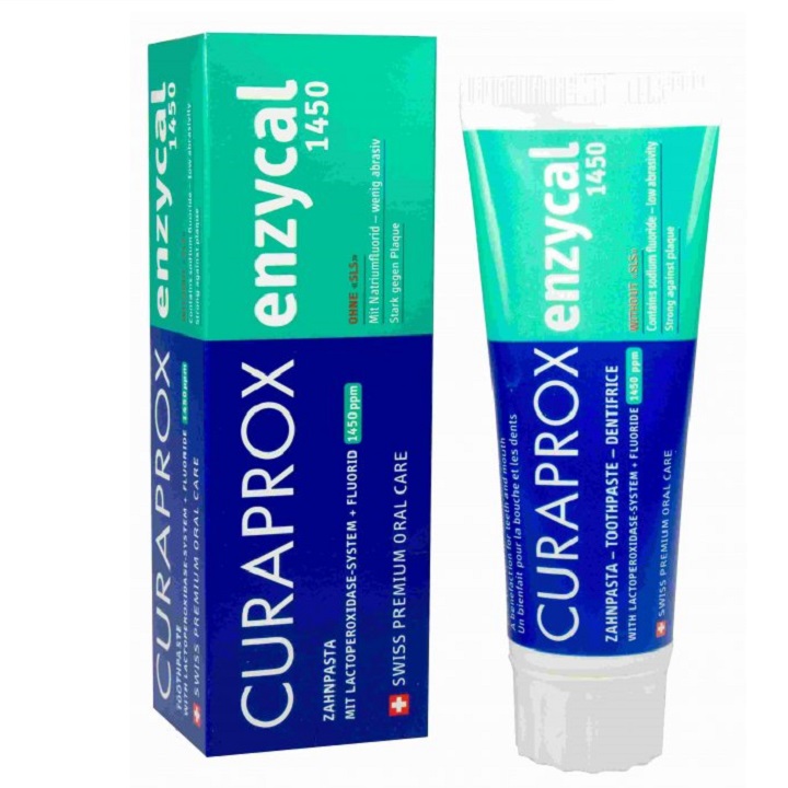E-shop CURAPROX Enzycal 1450 zubní pasta