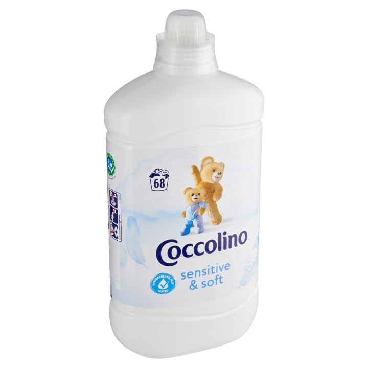 E-shop Coccolino aviváž White Sensitive 1,7l