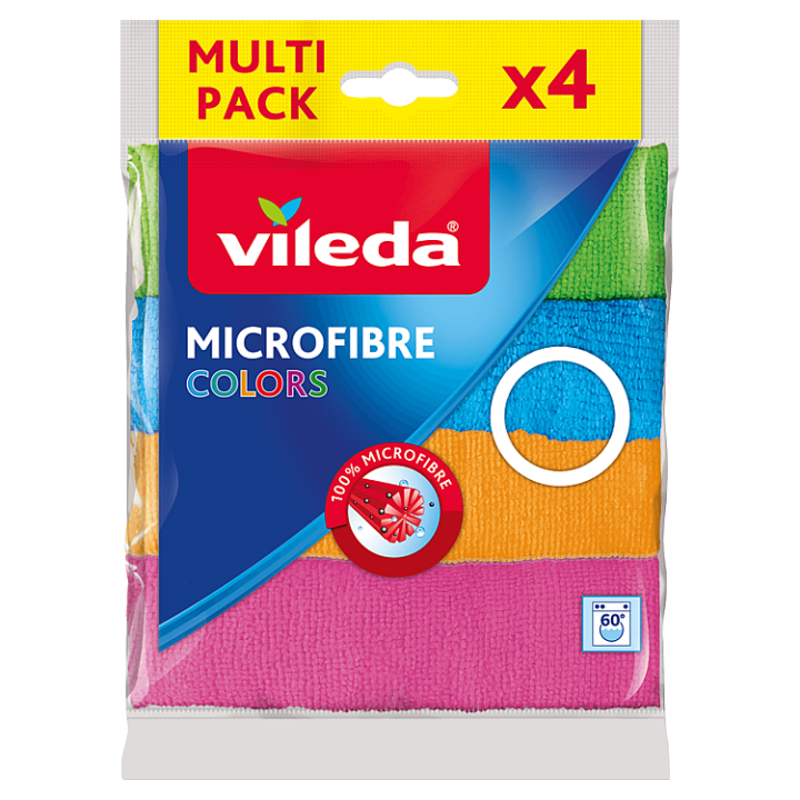 E-shop Vileda Colors mikrohadřík 4 ks