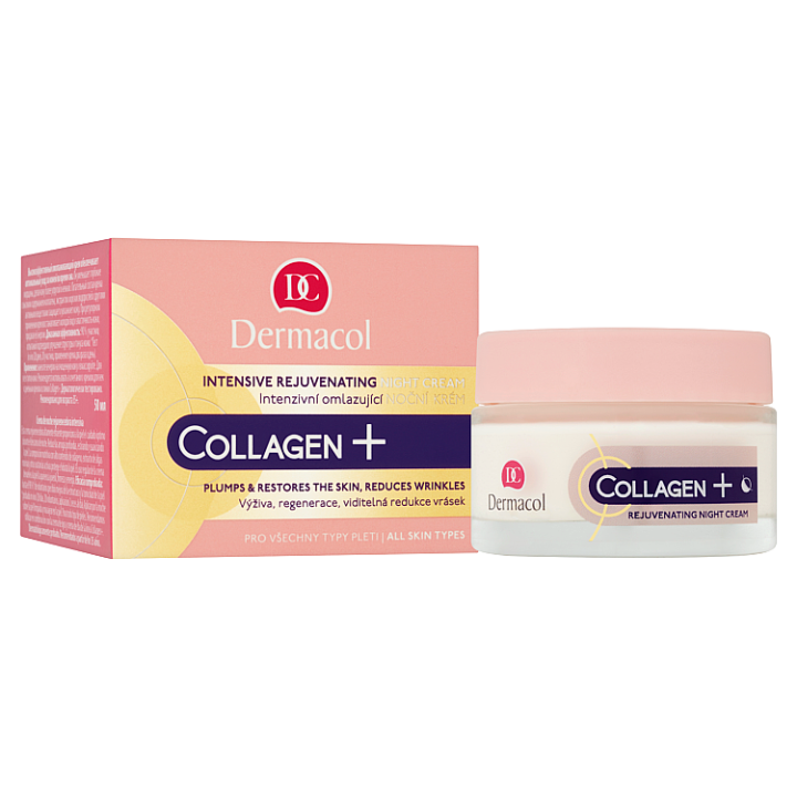 E-shop Dermacol Collagen plus Intenzivní omlazující noční krém