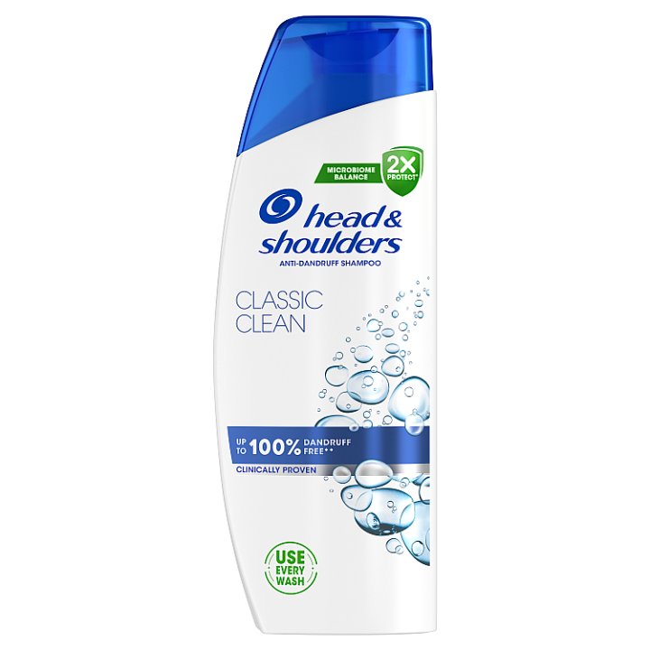 E-shop Head & Shoulders Classic Clean Šampon proti Lupům 250 ml Každodenní Použití. Pocit Čistoty