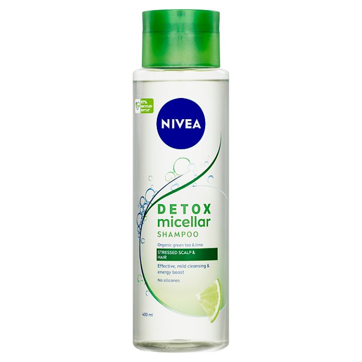 E-shop Nivea Detoxikační micelární šampon 400ml