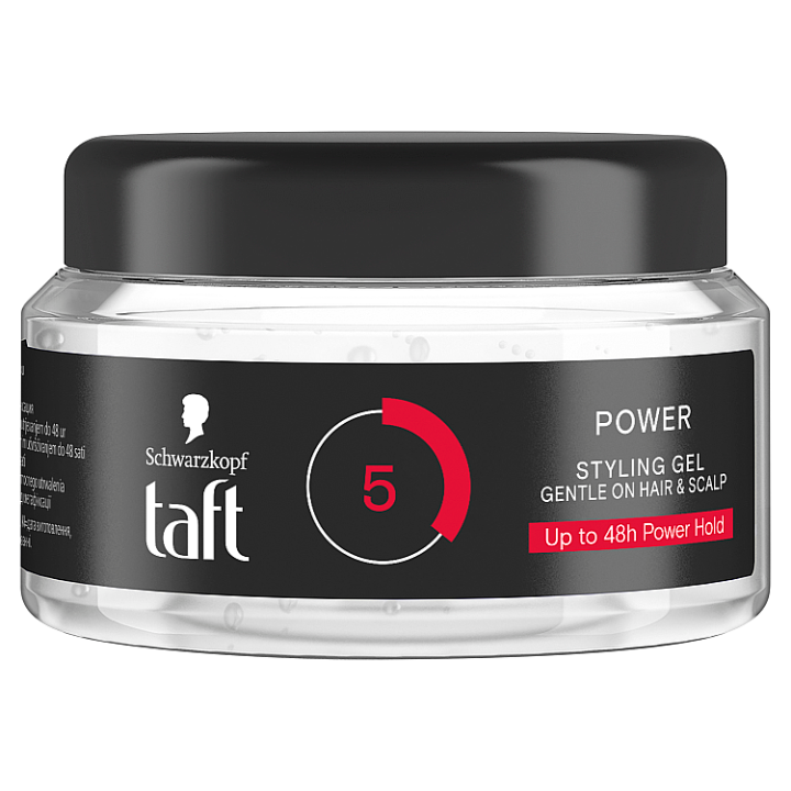 E-shop Schwarzkopf Taft Power stylingový gel na vlasy 250ml