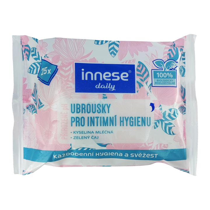 E-shop Innese Ubrousky pro intimní hygienu 25 ks