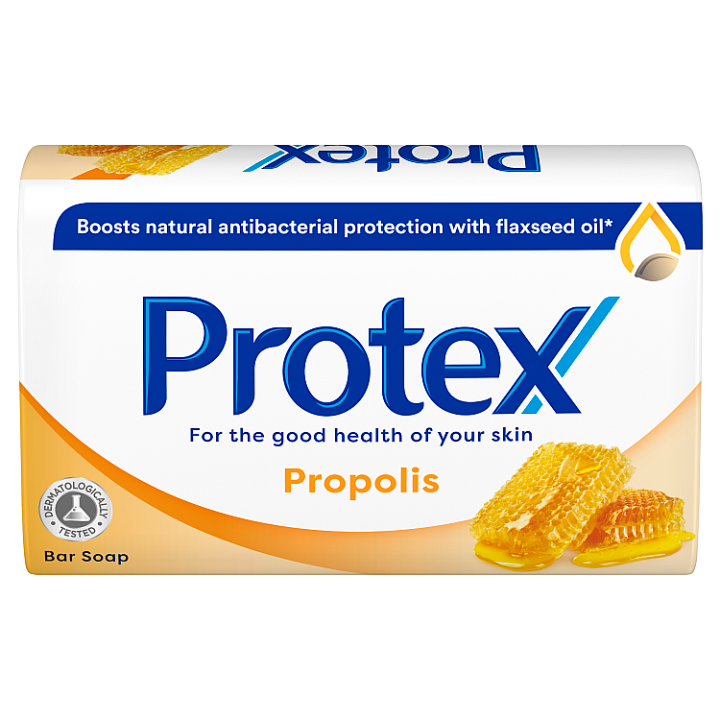E-shop Protex Propolis tuhé mýdlo s přirozenou antibakteriální ochranou 90g