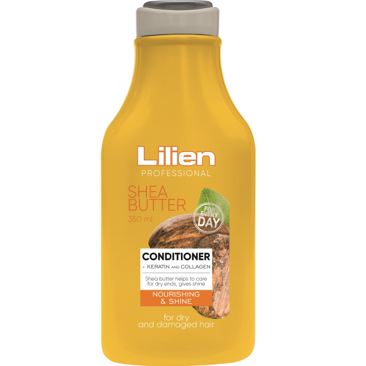 E-shop Lilien kondicionér suché a poskozené vlasy Bambucké máslo 350ml