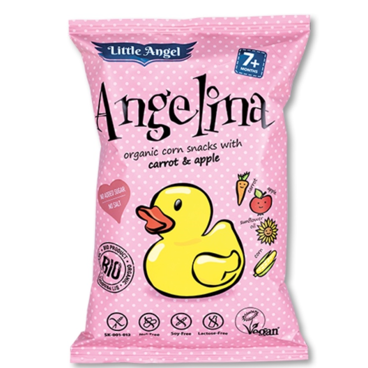 E-shop Little Angel BIO snack Angelina 4x15g